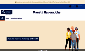Careers.health.govt.nz thumbnail