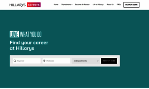 Careers.hillarys.co.uk thumbnail