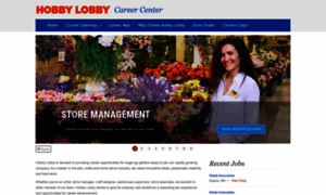 Careers.hobbylobby.com thumbnail