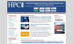 Careers.hpcwire.com thumbnail