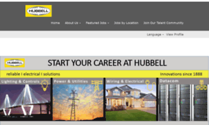 Careers.hubbell.com thumbnail