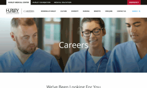 Careers.hurleymc.com thumbnail