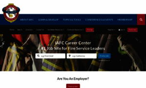 Careers.iafc.org thumbnail