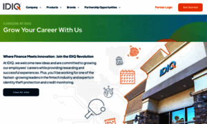 Careers.idiq.com thumbnail