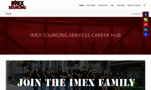 Careers.imexsourcingservices.com thumbnail