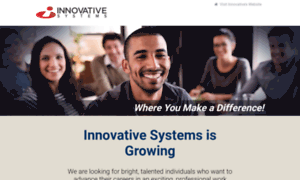 Careers.innovativesystems.com thumbnail