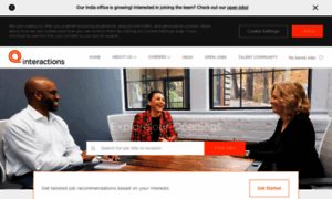Careers.interactions.com thumbnail
