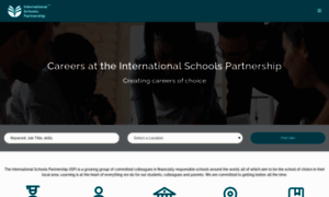 Careers.internationalschoolspartnership.com thumbnail