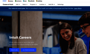 Careers.intuit.com thumbnail