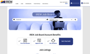 Careers.iremjobs.org thumbnail