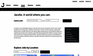 Careers.jacobs.com thumbnail