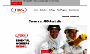 Careers.jbssa.com.au thumbnail
