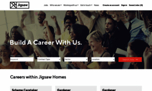 Careers.jigsawhomes.org.uk thumbnail