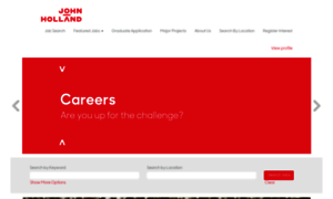 Careers.johnholland.com.au thumbnail