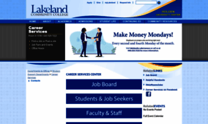 Careers.lakelandcc.edu thumbnail