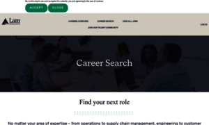 Careers.lamresearch.com thumbnail
