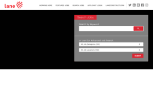 Careers.laneconstruct.com thumbnail