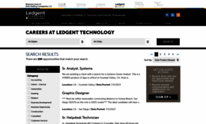 Careers.ledgenttech.com thumbnail