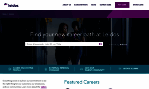 Careers.leidos.com thumbnail