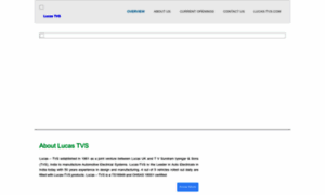 Careers.lucas-tvs.com thumbnail