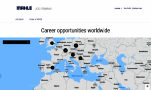 Careers.mahle.com thumbnail