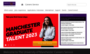 Careers.manchester.ac.uk thumbnail