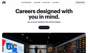 Careers.materialbank.com thumbnail