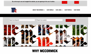 Careers.mccormick.com thumbnail