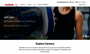 Careers.medibank.com.au thumbnail