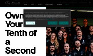 Careers.mercedesamgf1.com thumbnail