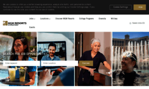 Careers.mgmresorts.com thumbnail
