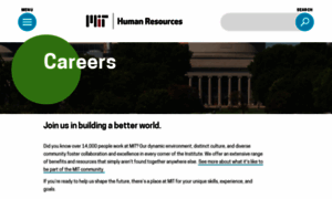Careers.mit.edu thumbnail