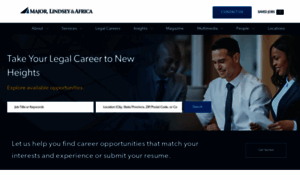 Careers.mlaglobal.com thumbnail