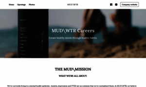 Careers.mudwtr.com thumbnail