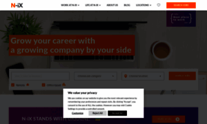 Careers.n-ix.com thumbnail