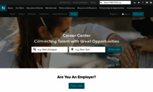Careers.naccho.org thumbnail