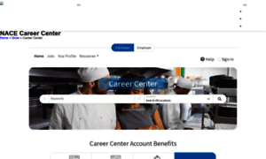 Careers.nace.net thumbnail