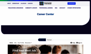 Careers.nafme.org thumbnail