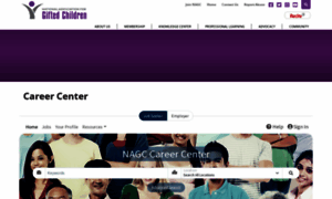 Careers.nagc.org thumbnail