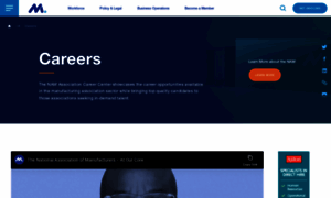 Careers.nam.org thumbnail