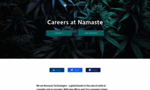 Careers.namastetechnologies.com thumbnail