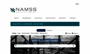 Careers.namss.org thumbnail