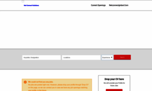 Careers.netconnectglobal.com thumbnail