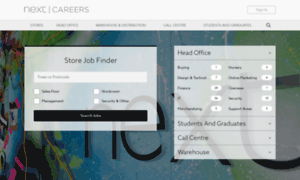 Careers.next.co.uk thumbnail