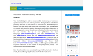 Careers.nextgenpublishing.in thumbnail