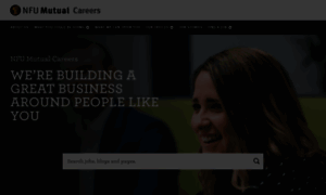 Careers.nfumutual.co.uk thumbnail