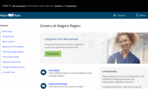 Careers.niagararegion.ca thumbnail