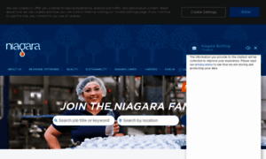 Careers.niagarawater.com thumbnail