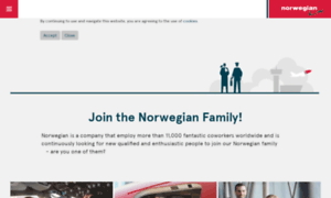 Careers.norwegian.com thumbnail