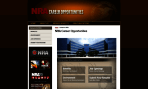 Careers.nra.org thumbnail